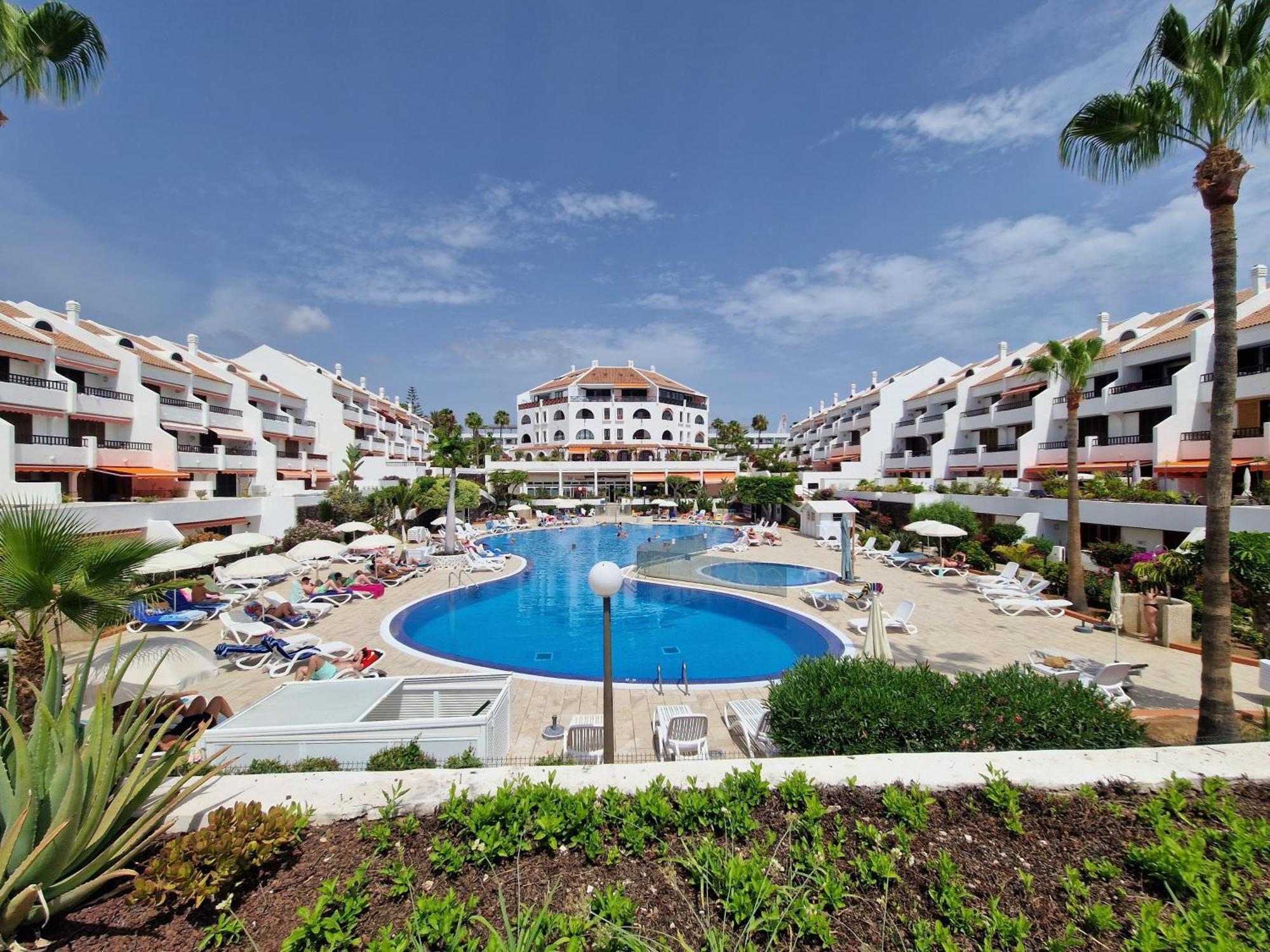 Parque Santiago 1 D-165 By Tenerife Dream Properties Playa de las Américas Extérieur photo